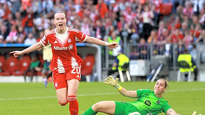 Bayern Munich Frauen earn draw with formidable FC Barcelona in UWCL