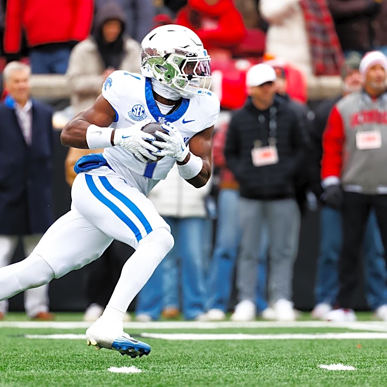 2026 NFL Draft: Detroit Lions trade up for a speedy Kentucky WR