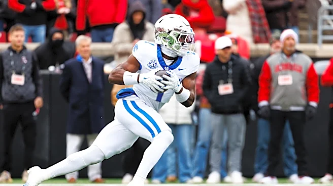 2026 NFL Draft: Detroit Lions trade up for a speedy Kentucky WR