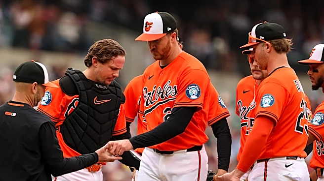 Rogers stumbles again as Orioles stomped by Red Sox, 17-1