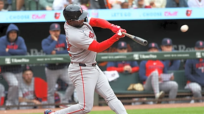 Red Sox 17, Orioles 1: Crochet and offense snap skid