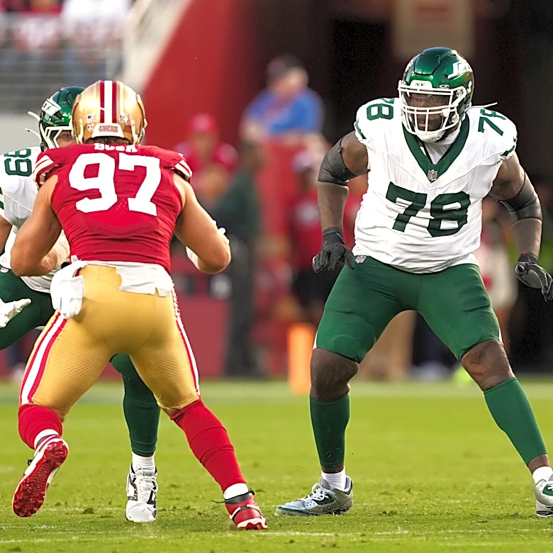 Morgan Moses compensatory pick: What did the Jets do with the 2026 NFL Drat selection?