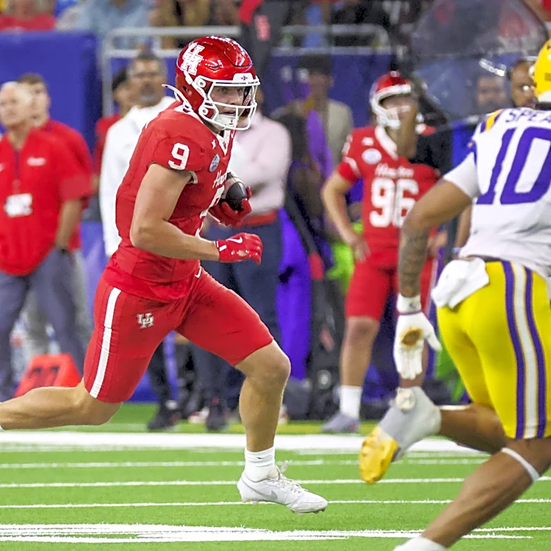 Houston TE Tanner Koziol selected 164th overall by Jacksonville Jaguars at 2026 NFL Draft