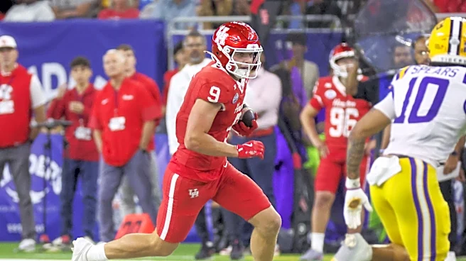 Houston TE Tanner Koziol selected 164th overall by Jacksonville Jaguars at 2026 NFL Draft