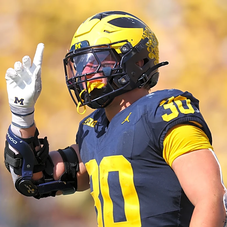 5 things to know about Detroit Lions 4th-round pick Jimmy Rolder