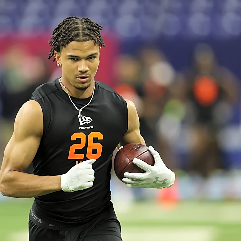 Bison WR Bryce Lance is a Saint