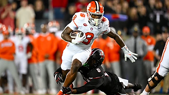 Ravens select Clemson RB Adam Randall in fifth round of 2026 NFL Draft