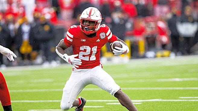 Chiefs Draft 2026: Nebraska running back Emmett Johnson is pick at 161