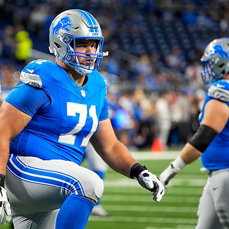 Kevin Zeitler compensatory pick: What did the Lions do with the draft selection?