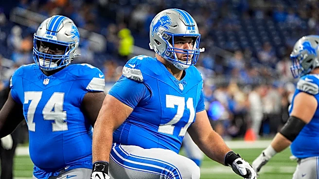 Kevin Zeitler compensatory pick: What did the Lions do with the draft selection?