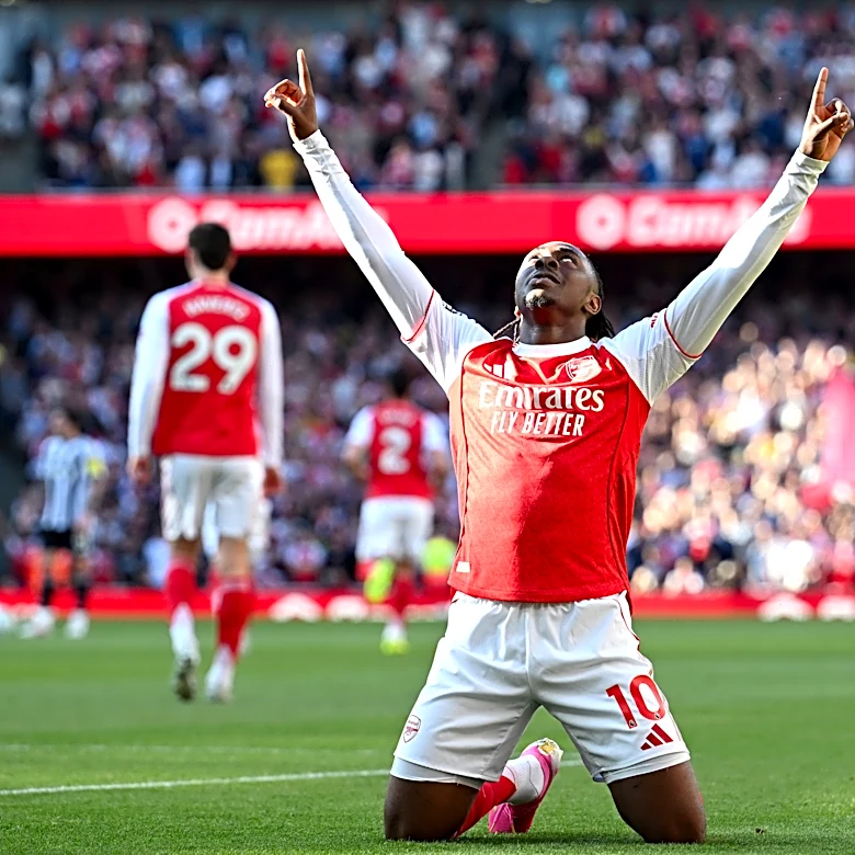 Arsenal 1 – Newcastle 0 match report: they’re fighting!