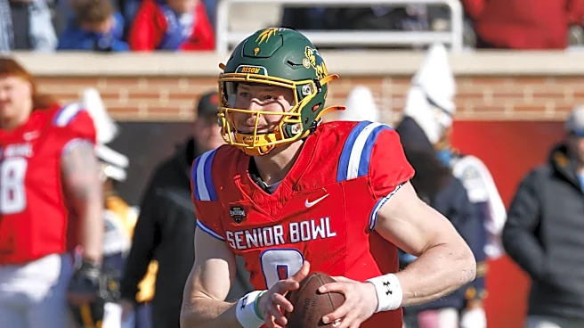 NDSU QB Cole Payton Selected 178th Overall by Philadelphia Eagles at 2026 NFL Draft