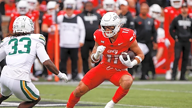 Cincinnati TE Joe Royer selected 170th overall by Cleveland Browns at 2026 NFL Draft