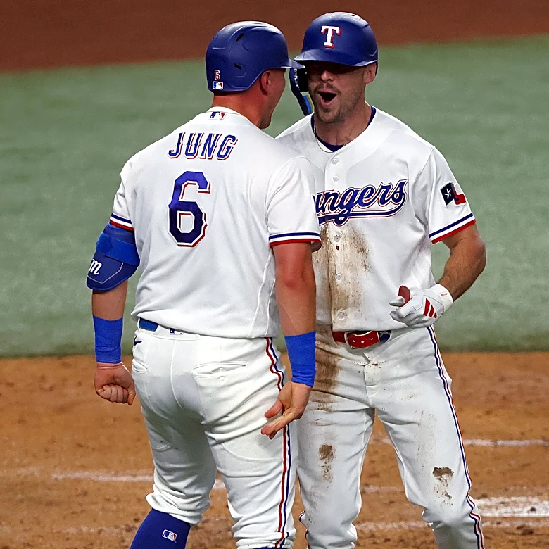 Texas Rangers lineup for April 25, 2026