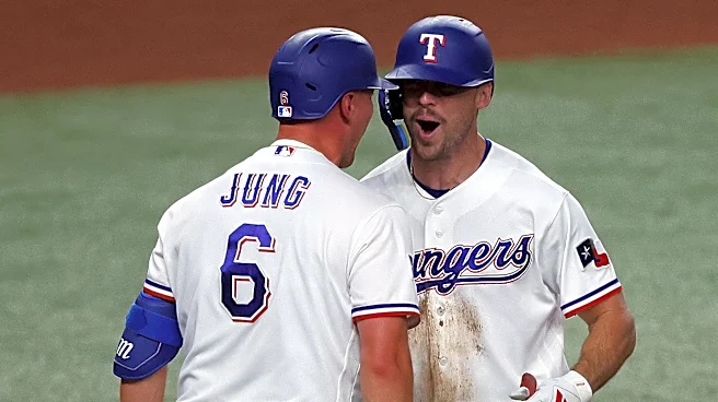 Texas Rangers lineup for April 25, 2026