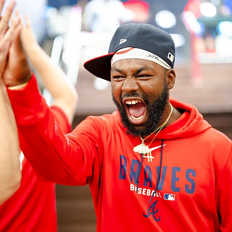 Michael Harris II returns to the lineup at DH