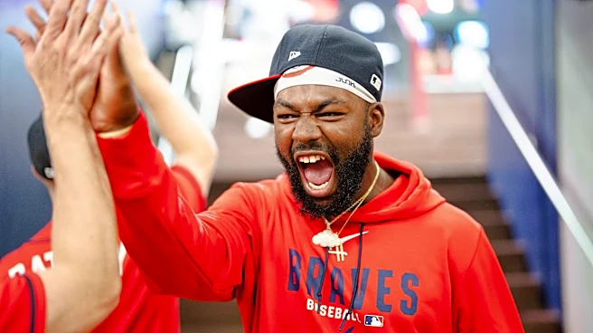 Michael Harris II returns to the lineup at DH