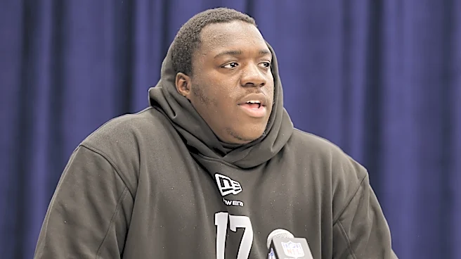 NY Giants NFL Draft 2026: New York selects DT Bobby Jamison-Travis in Round 6, No. 186 overall