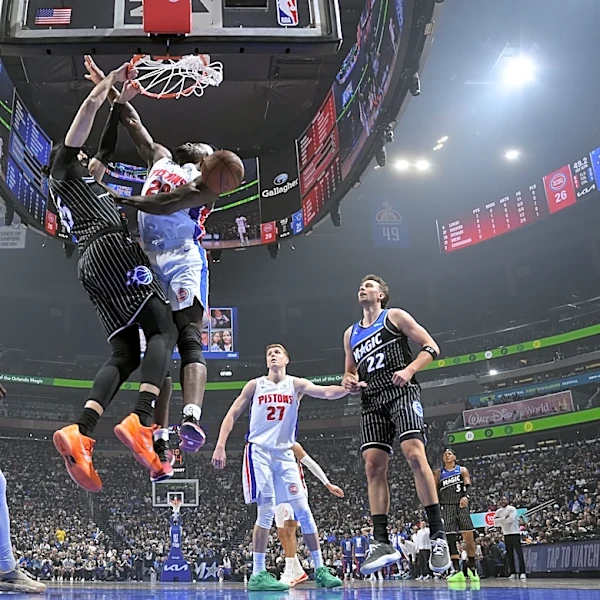 Pistons vs. Magic final score: Detroit in deep trouble after dropping game 3
