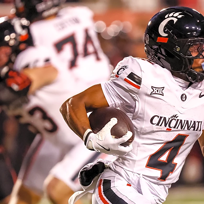 Cincinnati WR Cyrus Allen selected 176th overall by Kansas City Chiefs at 2026 NFL Draft