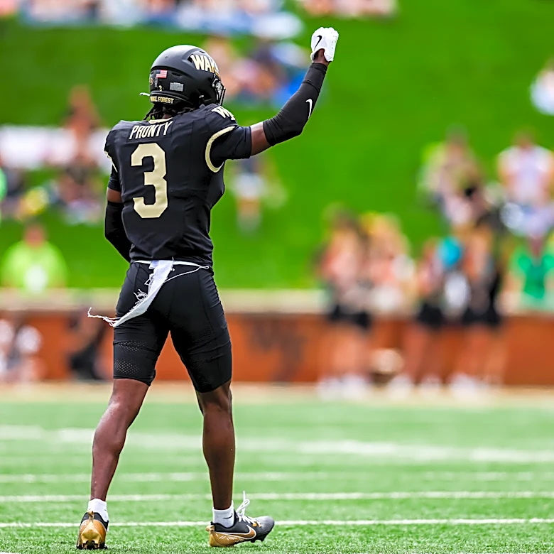 NFL Draft 2026: What picking Wake Forest CB Karon Prunty means for the Patriots