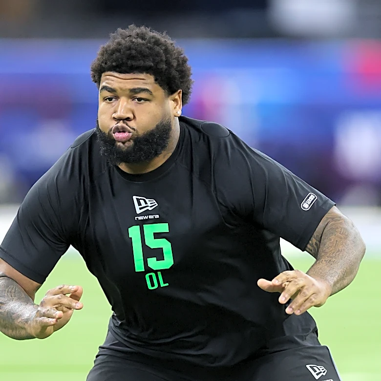 NFL Draft 2026: New York Jets trade up with Seattle Seahawks, take Guard Anez Cooper at No. 188