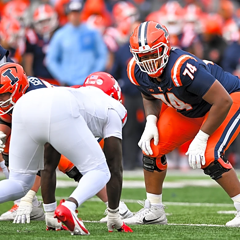 NY Giants NFL Draft 2026: New York selects OT JC Davis in Round 6, No. 192 overall