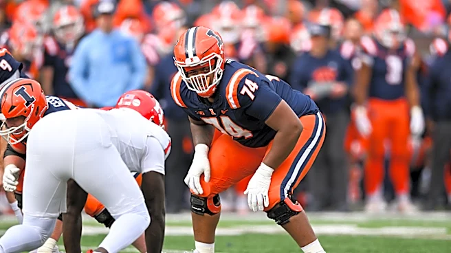 NY Giants NFL Draft 2026: New York selects OT JC Davis in Round 6, No. 192 overall