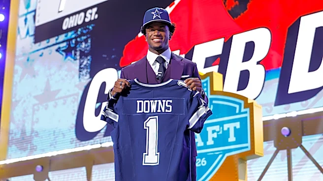 Net results from Cowboys, Dolphins trade for Caleb Downs