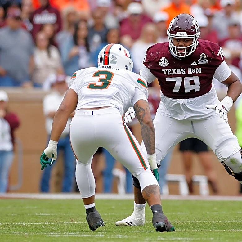 Patriots draft 2026: New England picks OT Dametrious Crownover in Round 6