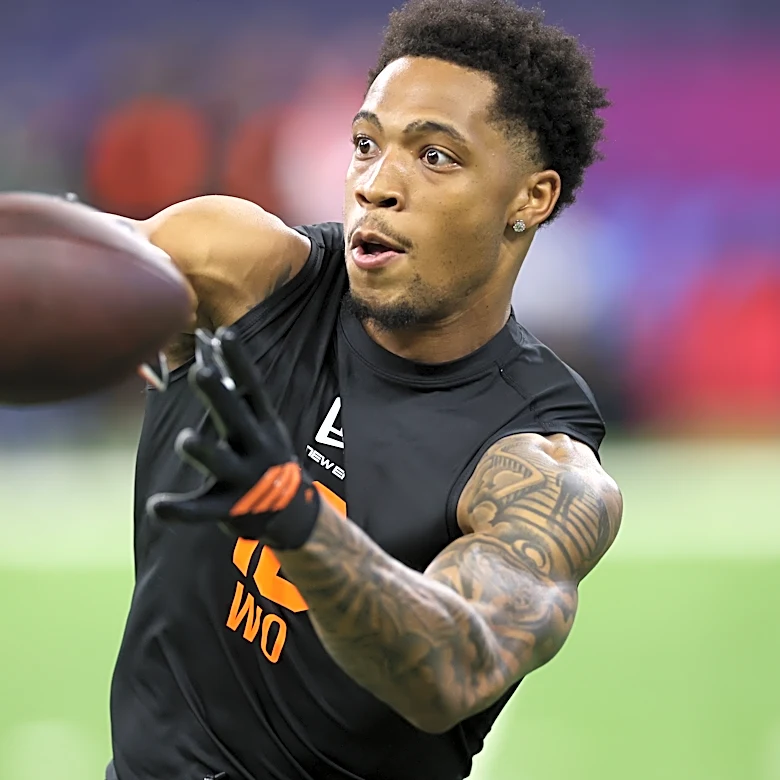Rams draft results: L.A. trades up for WR C.J. Daniels