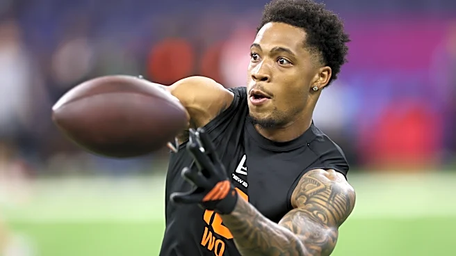 Rams draft results: L.A. trades up for WR C.J. Daniels
