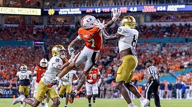 2026 NFL Draft: Miami Hurricanes WR CJ Daniels Selected with the 197th Pick by the Los Angeles Rams