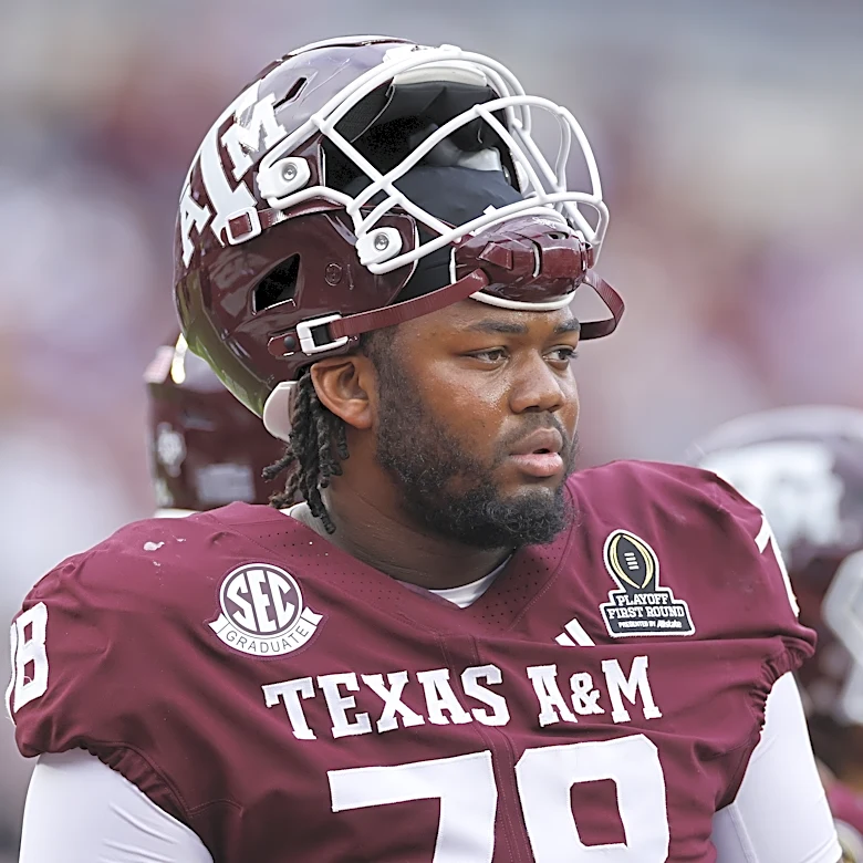 Patriots draft 2026: Instant grades for OT Dametrious Crownover pick in Round 6