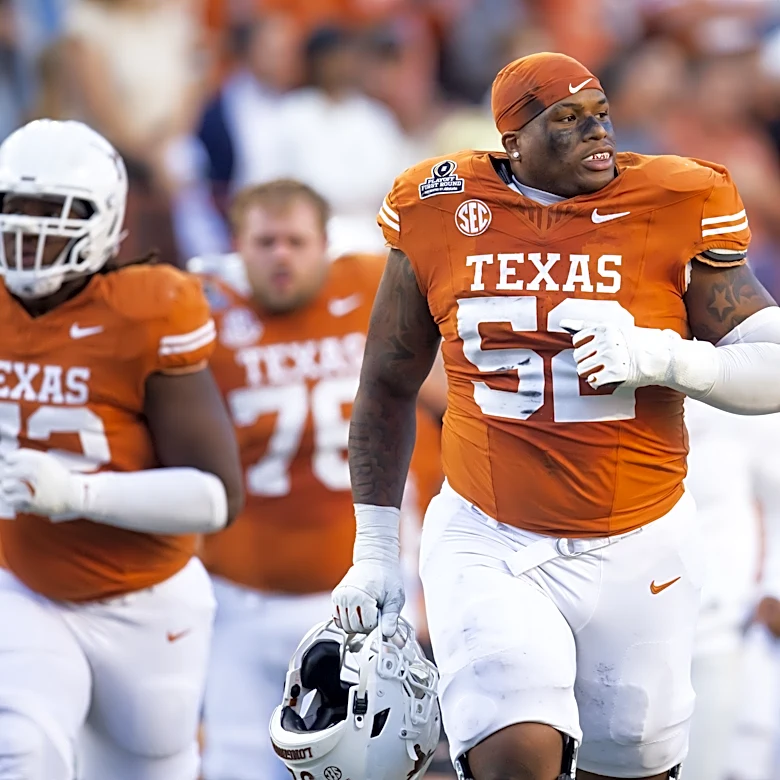 Texas OG DJ Campbell selected No. 200 by the Miami Dolphins