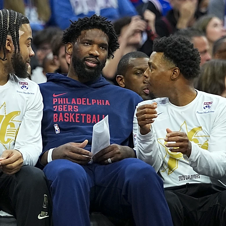Game 4 injury report: Joel Embiid listed as doubtful for second straight game, Kelly Oubre Jr. questionable