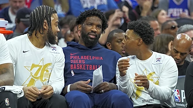 Game 4 injury report: Joel Embiid listed as doubtful for second straight game, Kelly Oubre Jr. questionable