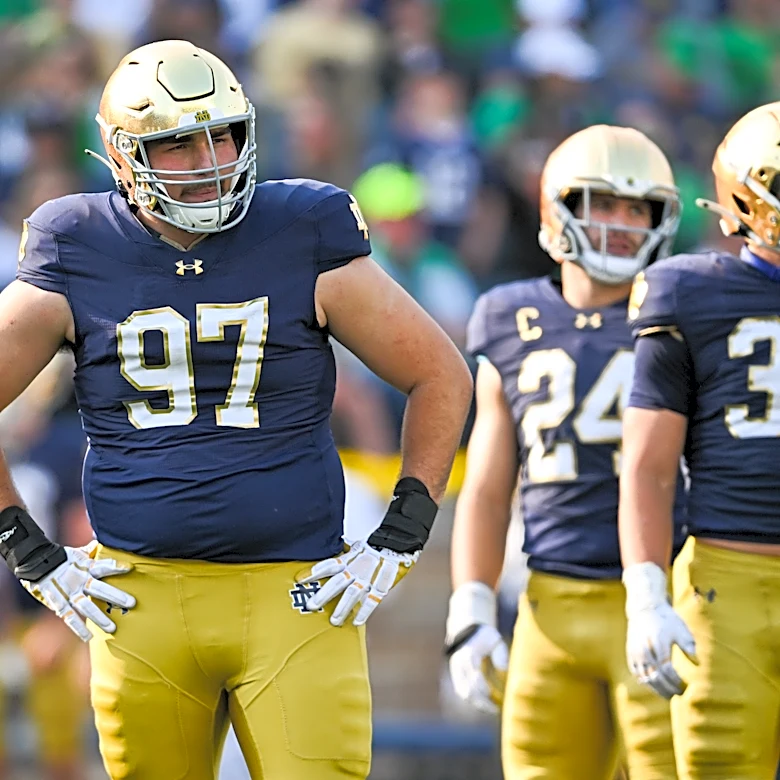 Steelers select Notre Dame DT Gabriel Rubio in sixth round of 2026 NFL Draft