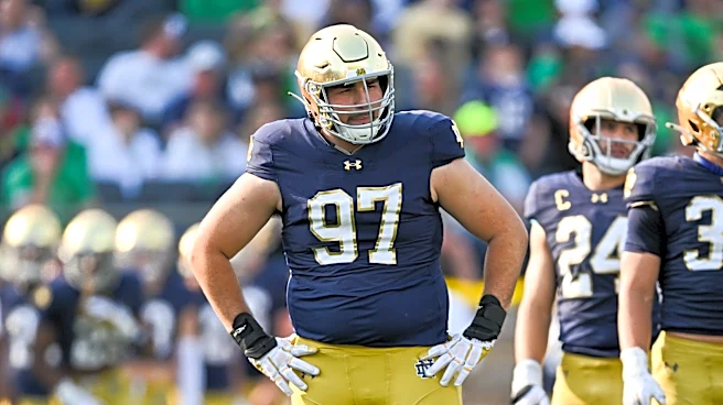 Steelers select Notre Dame DT Gabriel Rubio in sixth round of 2026 NFL Draft