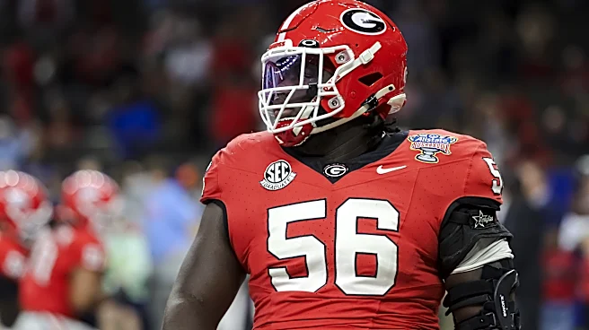 NFL Draft Results: Eagles pick Micah Morris at No. 207