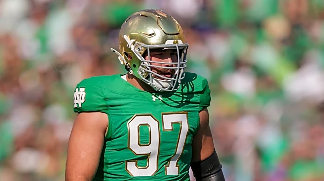 NFL DRAFT: Pittsburgh Steelers select Notre Dame DT Gabe Rubio in the 6th round