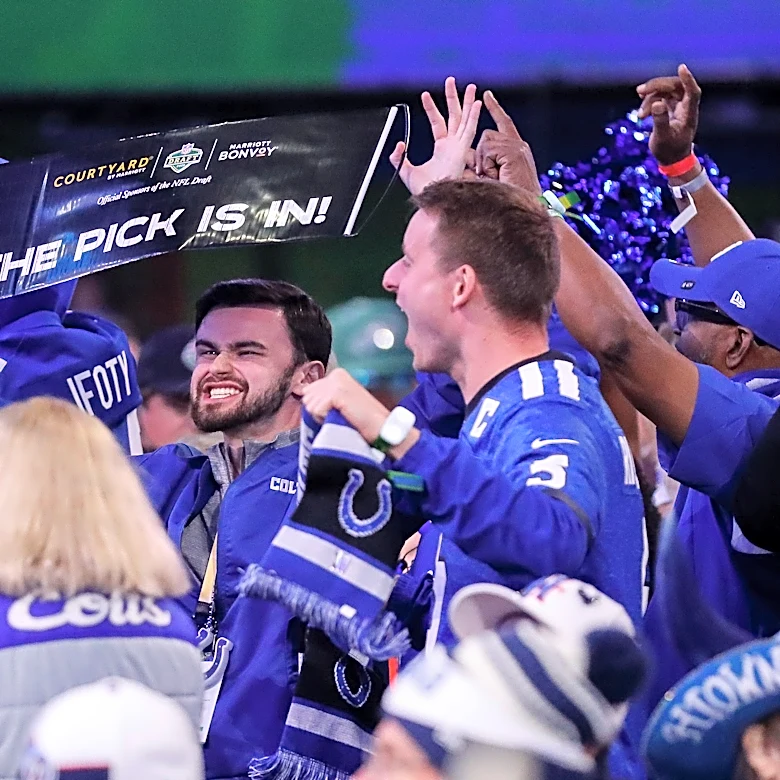 Colts select Ohio State Defensive End, Caden Curry with 214th pick in 2026 NFL Draft