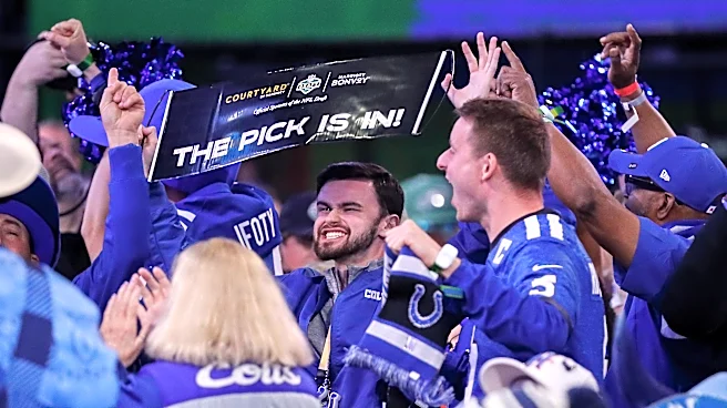 Colts select Ohio State Defensive End, Caden Curry with 214th pick in 2026 NFL Draft