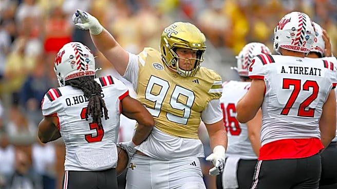 Bears NFL Draft 2026: Chicago selects Jordan van den Berg, Georgia Tech, DT