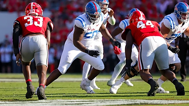 Arizona Cardinals select offensive lineman Jayden Williams out of Ole Miss in seventh round