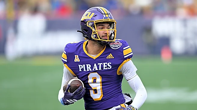 Cowboys NFL Draft 2026: Dallas selects Anthony Smith, WR, East Carolina at pick 218