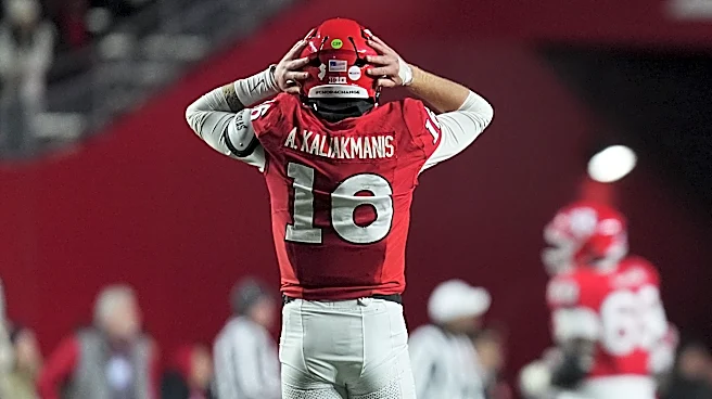 The Washington Commanders Select Athan Kaliakmanis, QB, Rutgers in the Seventh Round of the 2026 NFL Draft