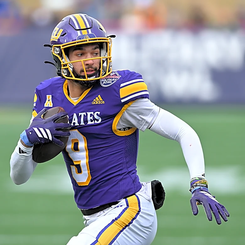 ECU WR Anthony Smith selected 218th overall by Dallas Cowboys at 2026 NFL Draft