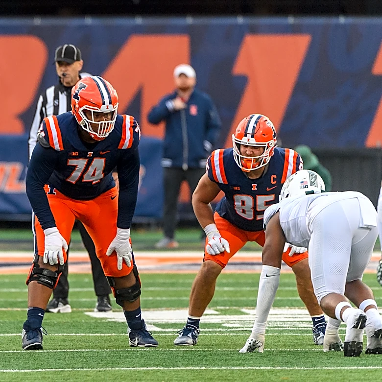 Former Illini J.C. Davis drafted by New York Giants