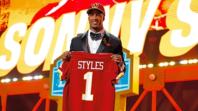 Commanders draft results: Introducing Washington’s 2026 picks